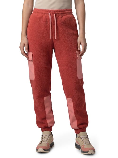 Pantalón largo cargo polar montaña mujer mujer arches-w brick - Kiabi