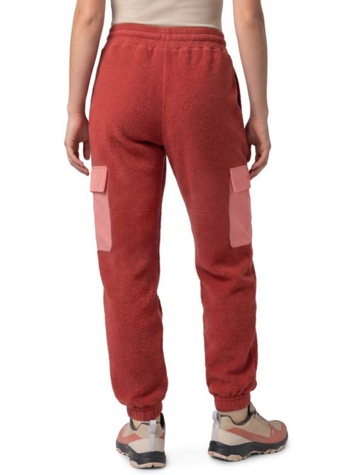 Pantalón largo cargo polar montaña mujer mujer arches-w brick - Kiabi