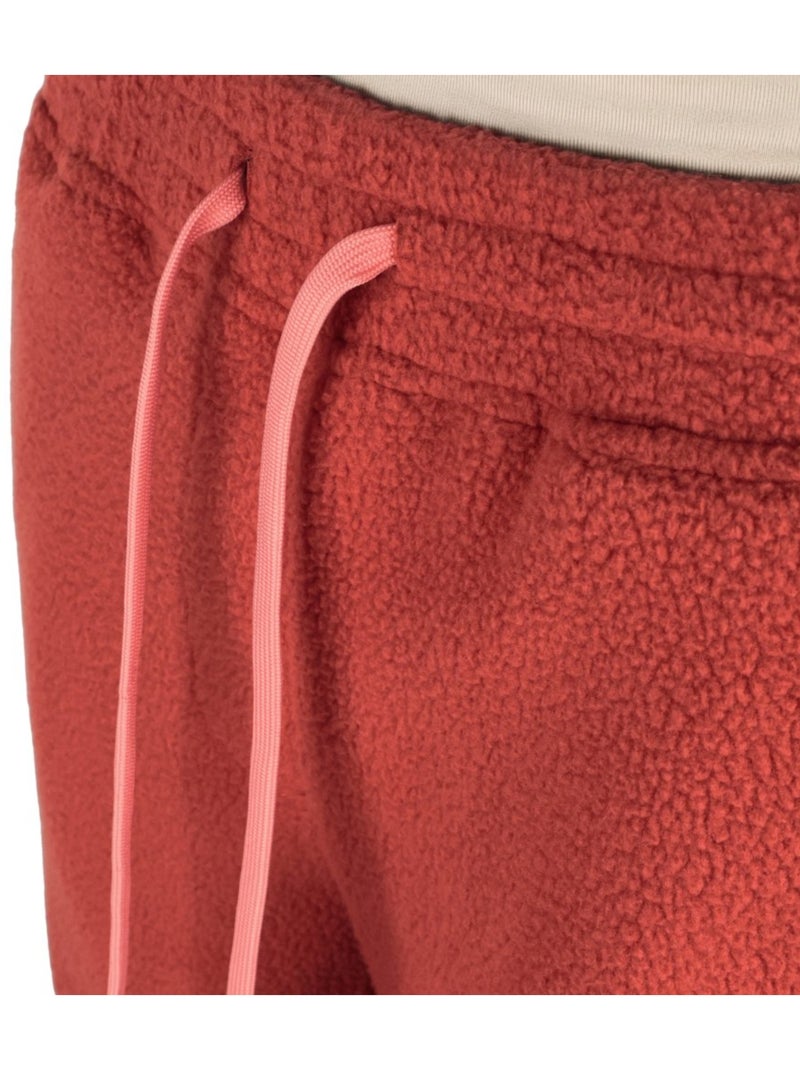 Pantalón largo cargo polar montaña mujer mujer arches-w brick Rojo - Kiabi