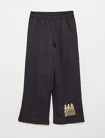 Pantalón largo de forro polar 'K-Pop Demon Hunters'