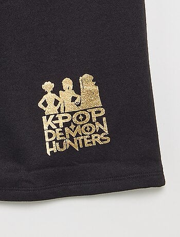 Pantalón largo de forro polar 'K-Pop Demon Hunters'