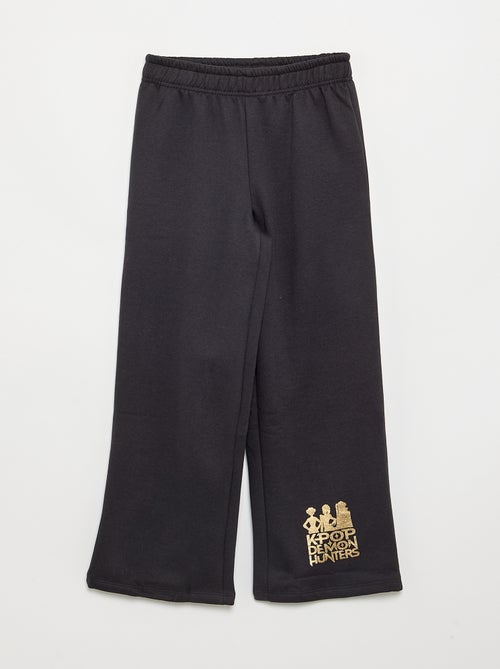 Pantalón largo de forro polar 'K-Pop Demon Hunters' - Kiabi