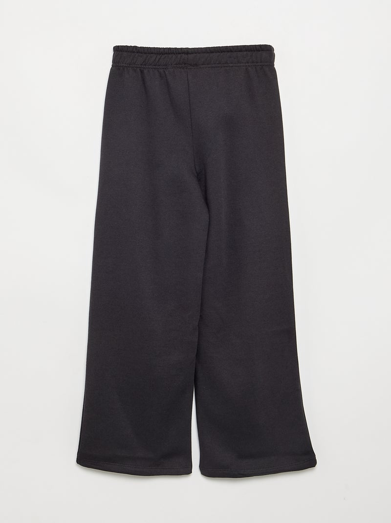 Pantalón largo de forro polar 'K-Pop Demon Hunters' Negro - Kiabi