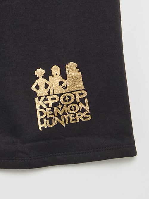 Pantalón largo de forro polar 'K-Pop Demon Hunters' - Kiabi