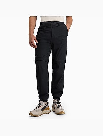 Pantalón largo desmontable montaña hombre senderismo hombre cairn
