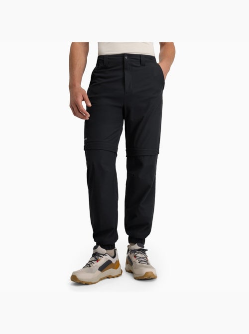 Pantalón largo desmontable montaña hombre senderismo hombre cairn - Kiabi Pantalón largo desmontable montaña hombre senderismo hombre cairn - Kiabi