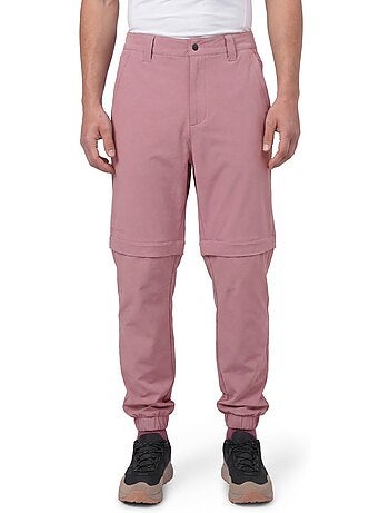 Pantalón largo desmontable montaña hombre senderismo hombre cairn