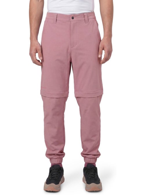 Pantalón largo desmontable montaña hombre senderismo hombre cairn - Kiabi Pantalón largo desmontable montaña hombre senderismo hombre cairn - Kiabi