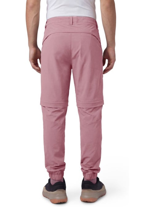 Pantalón largo desmontable montaña hombre senderismo hombre cairn - Kiabi Pantalón largo desmontable montaña hombre senderismo hombre cairn - Kiabi