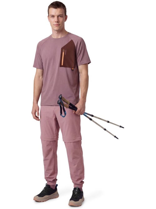 Pantalón largo desmontable montaña hombre senderismo hombre cairn - Kiabi Pantalón largo desmontable montaña hombre senderismo hombre cairn - Kiabi