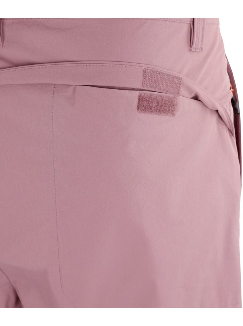 Pantalón largo desmontable montaña hombre senderismo hombre cairn Rosa - Kiabi