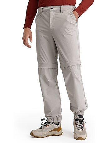 Pantalón largo desmontable montaña hombre senderismo hombre cairn stone