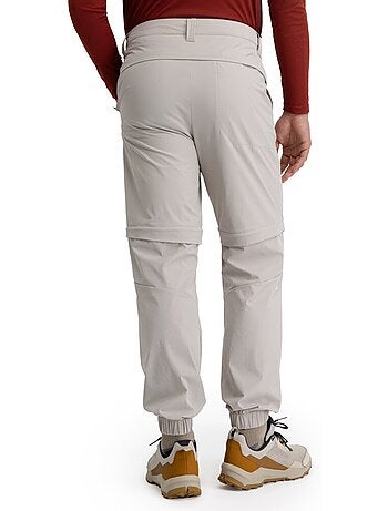 Pantalón largo desmontable montaña hombre senderismo hombre cairn stone