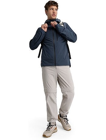 Pantalón largo desmontable montaña hombre senderismo hombre cairn stone
