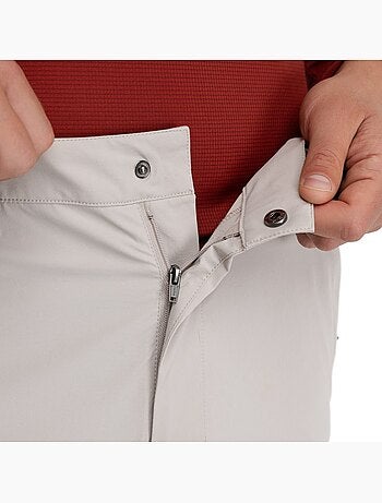 Pantalón largo desmontable montaña hombre senderismo hombre cairn stone