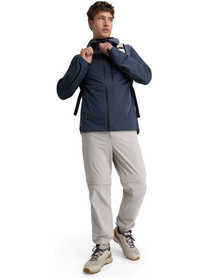 Pantalón largo desmontable montaña hombre senderismo hombre cairn stone Beige - Kiabi