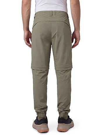 Pantalón largo desmontable montaña hombre senderismo hombre cairn