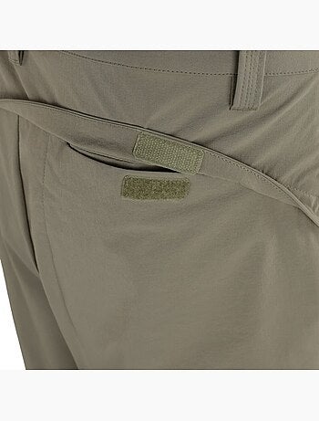 Pantalón largo desmontable montaña hombre senderismo hombre cairn