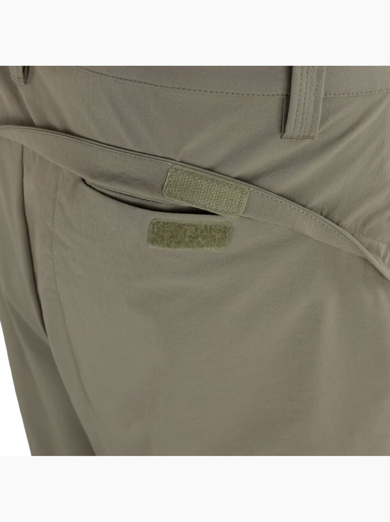 Pantalón largo desmontable montaña hombre senderismo hombre cairn Verde - Kiabi