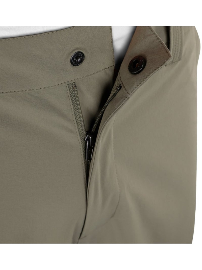 Pantalón largo desmontable montaña hombre senderismo hombre cairn Verde - Kiabi