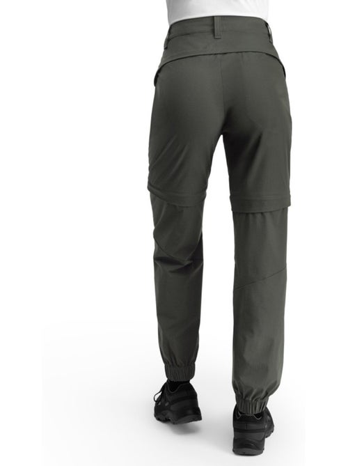 Pantalón largo desmontable montaña mujer senderismo mujer mistral - Kiabi