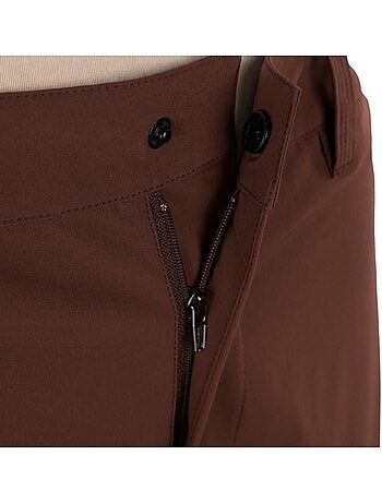 Pantalón largo desmontable montaña mujer senderismo mujer mistral-w