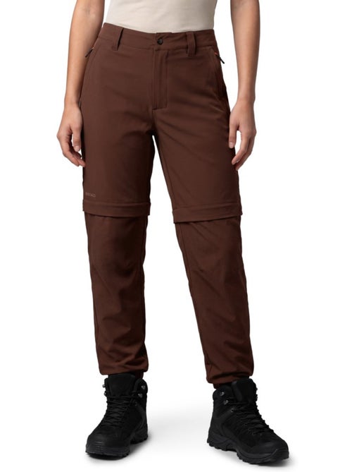 Pantalón largo desmontable montaña mujer senderismo mujer mistral-w - Kiabi