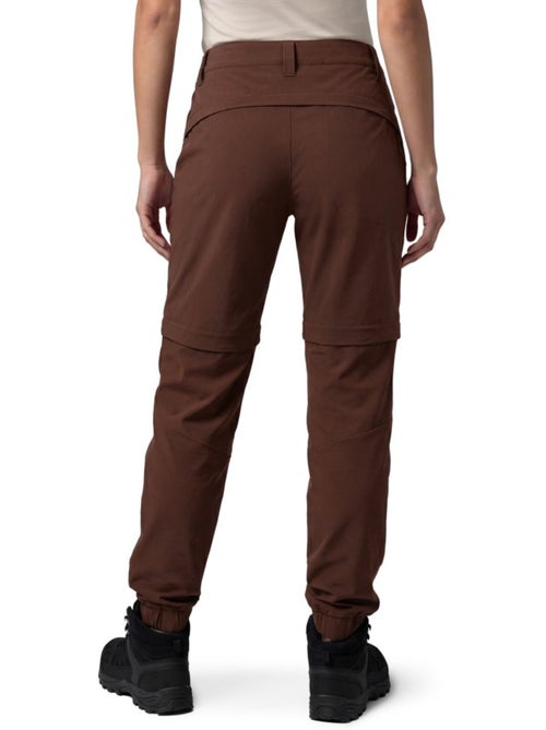 Pantalón largo desmontable montaña mujer senderismo mujer mistral-w - Kiabi