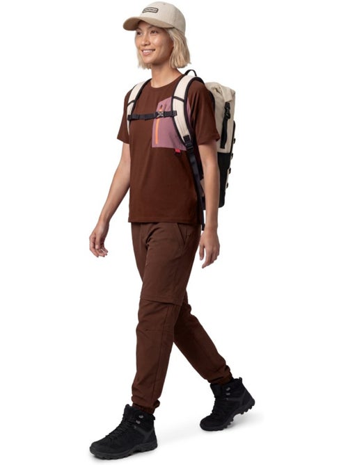 Pantalón largo desmontable montaña mujer senderismo mujer mistral-w - Kiabi