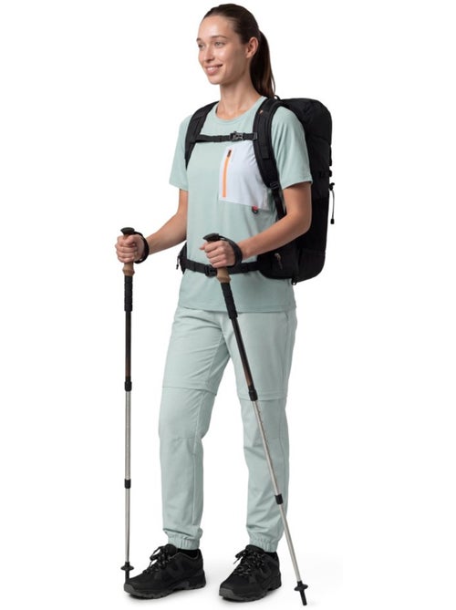 Pantalón largo desmontable montaña mujer senderismo mujer mistral-w - Kiabi