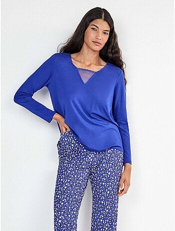 Pantalón largo estampado leopardo