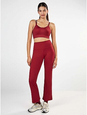 Pantalón largo flare
