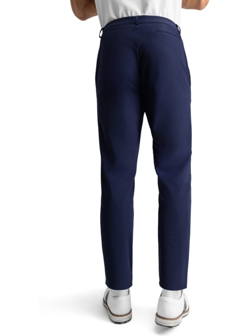 Pantalón largo golf hombre golf hombre st. Andrews Azul marino - Kiabi