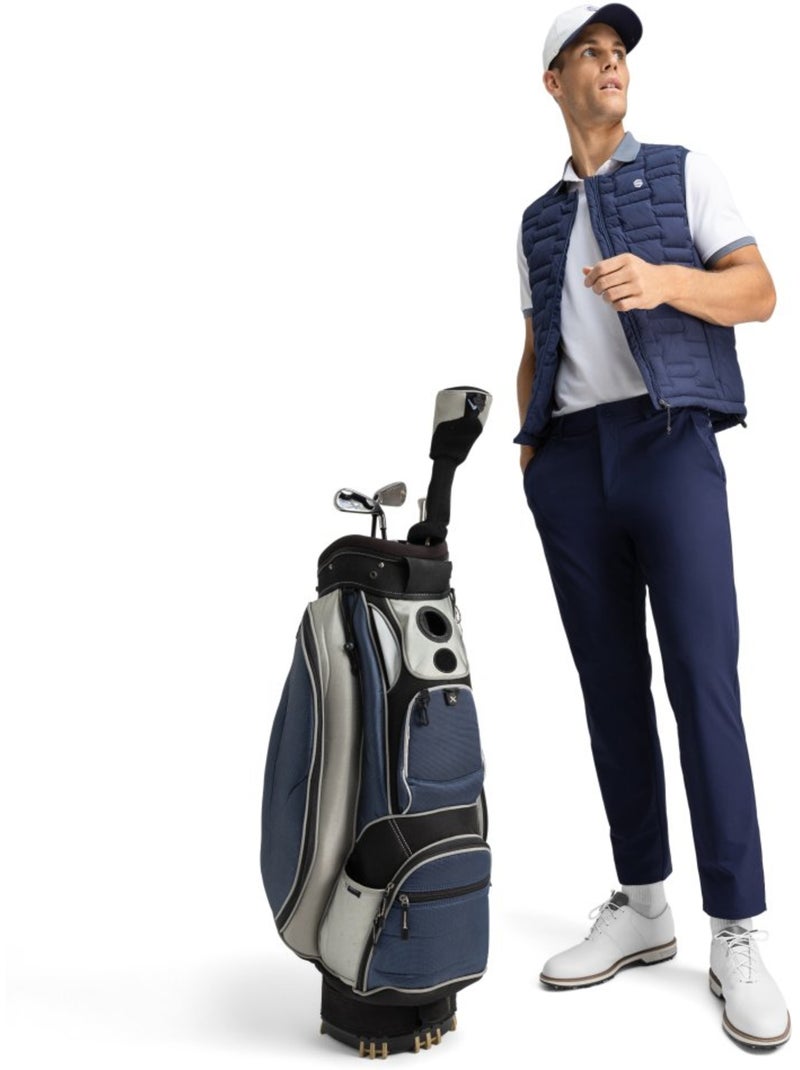 Pantalón largo golf hombre golf hombre st. Andrews Azul marino - Kiabi