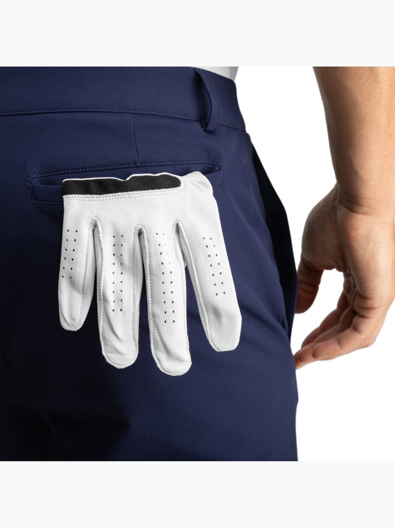 Pantalón largo golf hombre golf hombre st. Andrews Azul marino - Kiabi