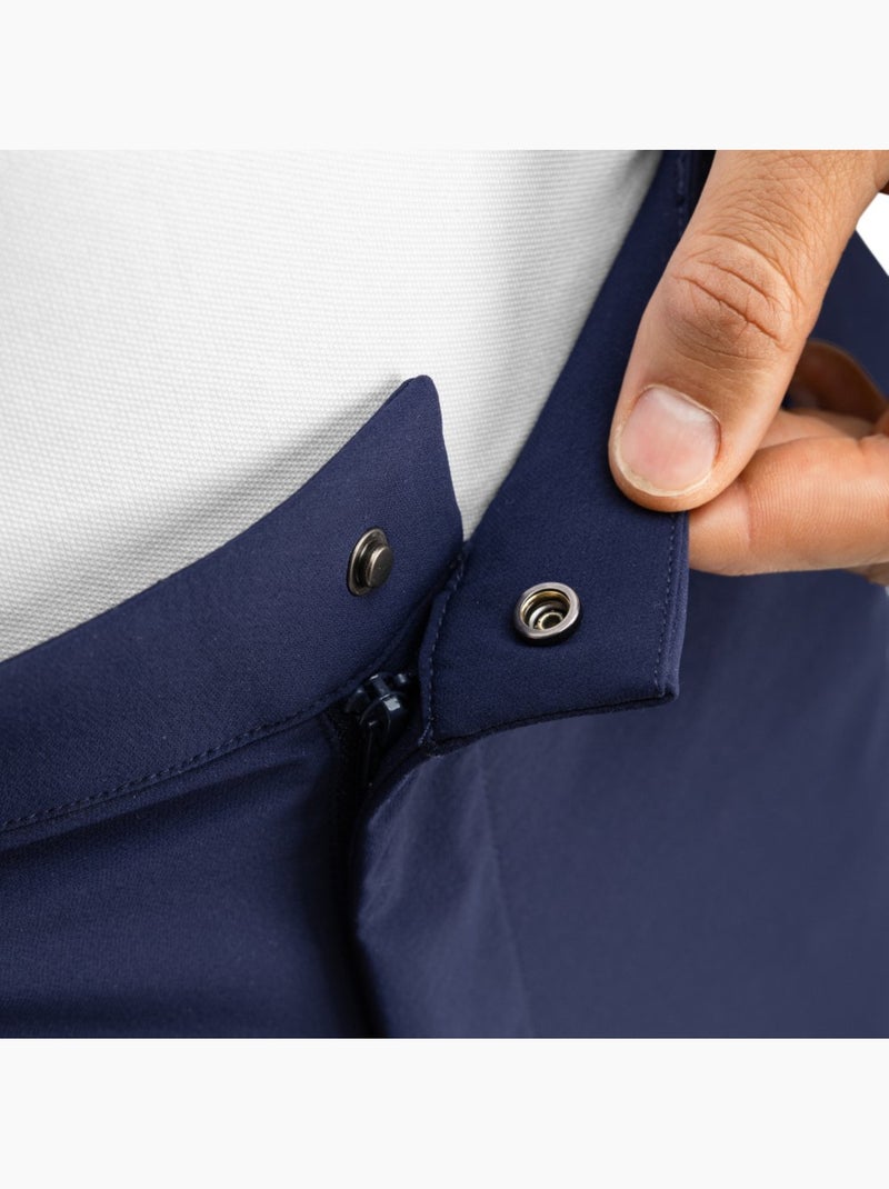 Pantalón largo golf hombre golf hombre st. Andrews Azul marino - Kiabi