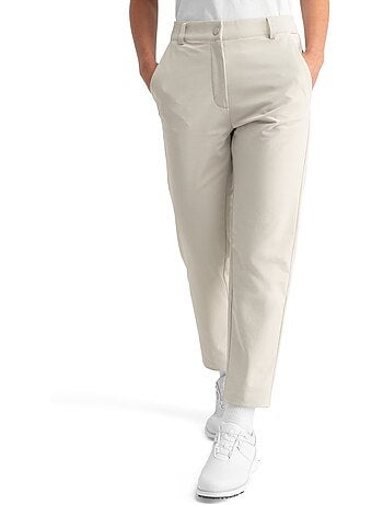 Pantalón largo golf mujer golf mujer berbes sand