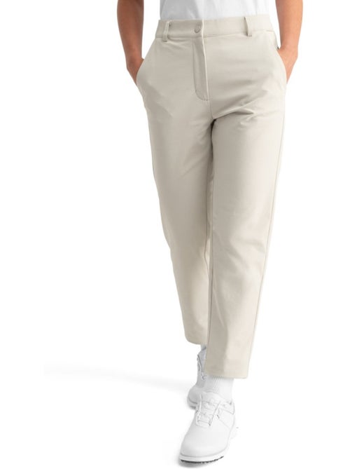 Pantalón largo golf mujer golf mujer berbes sand - Kiabi
