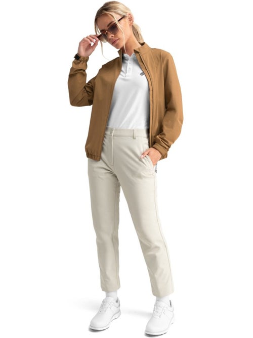 Pantalón largo golf mujer golf mujer berbes sand - Kiabi