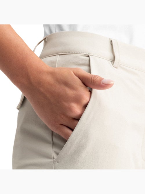 Pantalón largo golf mujer golf mujer berbes sand - Kiabi