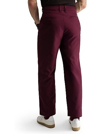 Pantalón largo holgado golf hombre golf hombre iron cherry