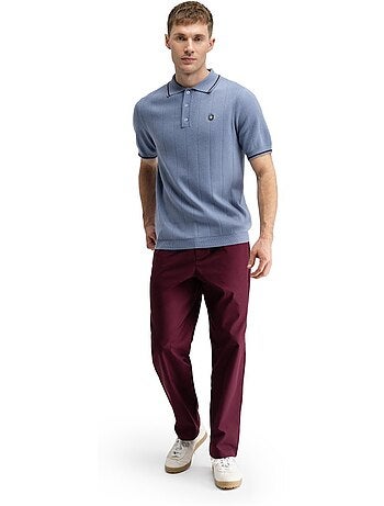 Pantalón largo holgado golf hombre golf hombre iron cherry