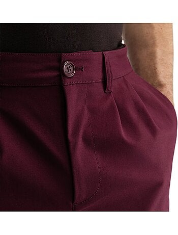 Pantalón largo holgado golf hombre golf hombre iron cherry