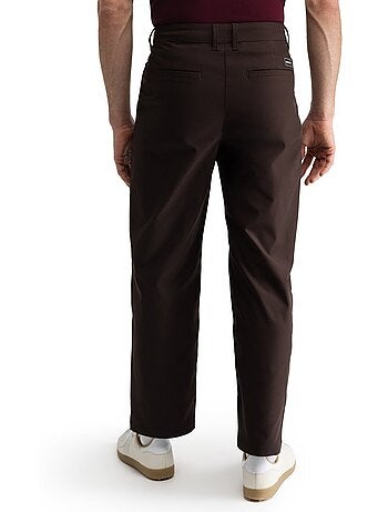 Pantalón largo holgado golf hombre golf hombre iron dark
