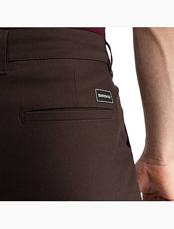 Pantalón largo holgado golf hombre golf hombre iron dark
