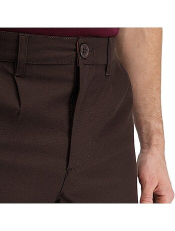 Pantalón largo holgado golf hombre golf hombre iron dark