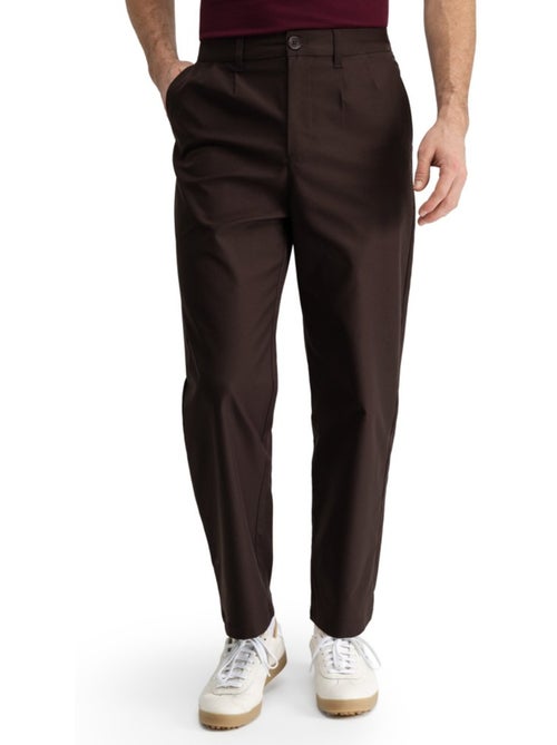 Pantalón largo holgado golf hombre golf hombre iron dark - Kiabi