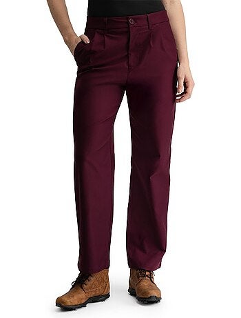 Pantalón largo holgado golf mujer golf mujer iron-w cherry