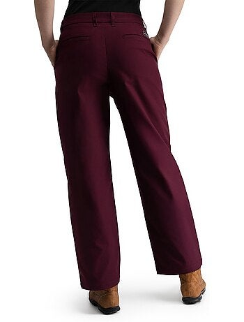 Pantalón largo holgado golf mujer golf mujer iron-w cherry