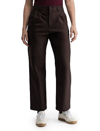 Pantalón largo holgado golf mujer golf mujer iron-w dark